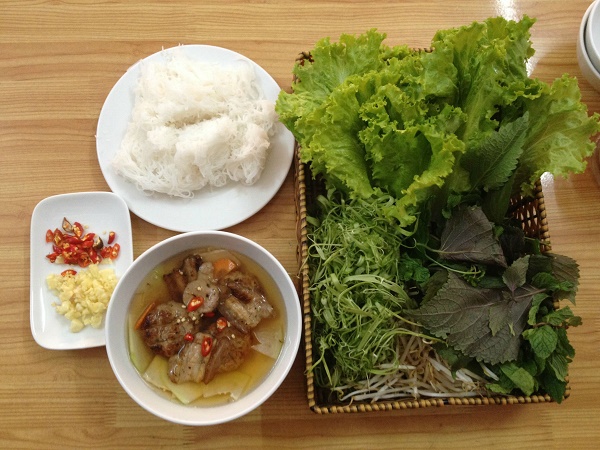 Món ngon bún chả được lòng du khách bởi sợi bún bánh Đa Mai thơm ngonMón ngon bún chả được lòng du khách bởi sợi bún bánh Đa Mai thơm ngon