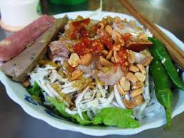 Bún mắm nêm Gia Lai có mùi vị thơm ngon, dậy mùi mà ai đã thưởng thức đều mê