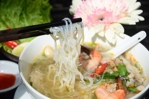 Bún Song Thần ăn ngon mà  ngày xưa chỉ có  vua chúa mới được quyền thưởng thức
