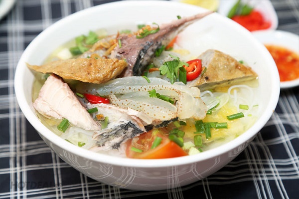 Bún sứa Khánh Hòa