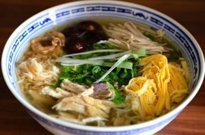 Bún thang được ví như tính hóa ẩm thực Hưng Yên