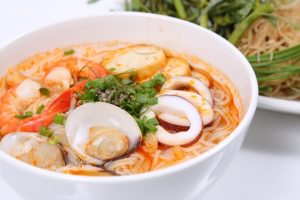 Bún Mực Phú Yên hấp dẫn
