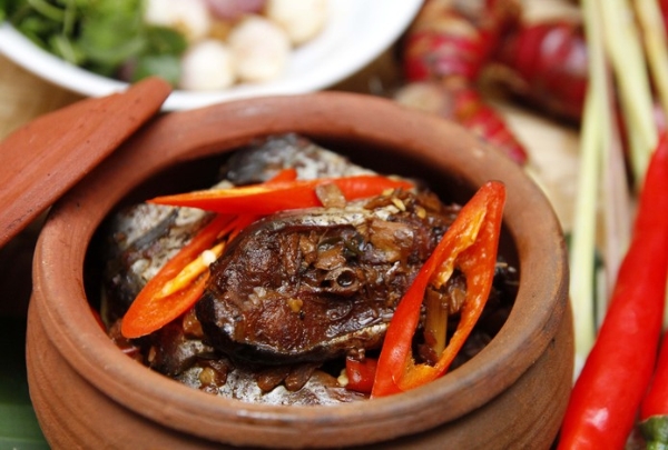Nhìn món cá kho cũng thấy thèm thuồng, nhất là ăn với cơm hấp dẫn vô cùng