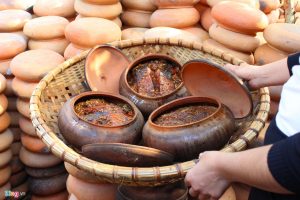 Đặc sản cá kho làng Vũ Đại