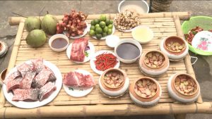 Nguyên liệu dùng để nấu cá thường 10 loại chủ yếu cây nhà lá vườn, nhưng thiếu đi một loại gia vị thì mùi vị món ăn khác hẳn