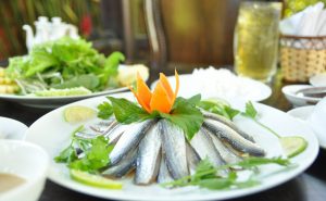 Gỏi cá nhồng đặc sản Kiên Giang