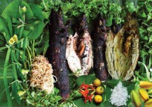 Cá sinh chỉ to bằng bốn ngón tay nhưng thịt chắc, thơm ngon