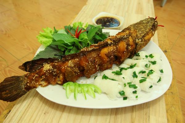 Cá tràu Võ Canh- đặc sản Khánh Hòa