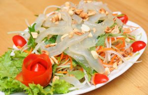 Nộm sứa Thái Bình