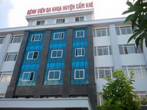 Bệnh viện đa khoa huyện Cẩm Khê