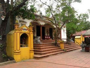 Đình-đền -chùa Cầu Muối được xây dựng từ lâu đời