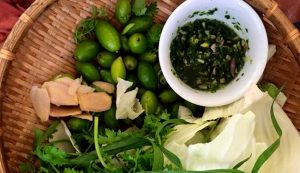 Chẳm chéo chính là linh hồn của những món ăn
