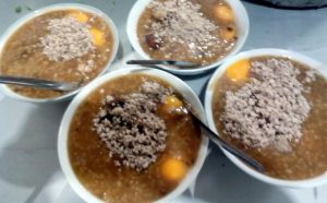 Cháo ấu tầu