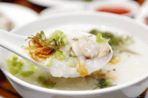 Cháo don đặc biệt của đất Quảng Nam