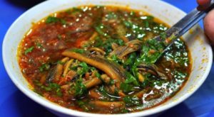 Cháo lươn, súp lươn đặc sản Nghệ An
