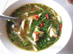 Cháo Vạt Giường hay còn gọi là cháo bột
