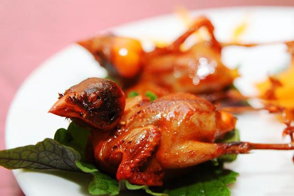 Mùa nào chim nấy, đến Bắc Ninh,du khách sẽ được thưởng thức nhiều món chim khác nhau