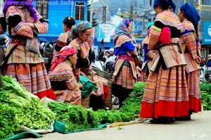 Chợ phiên Bắc Hà đọc đáo