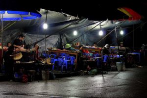 Một góc chợ đêm Sa pa 