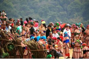 Chợ tình Xuân Dương , Nà Rì ,Bắc Kạn