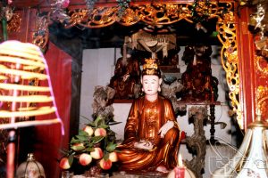 Chùa gắn liền với tục thờ Tứ Pháp trong văn hóa người Việt