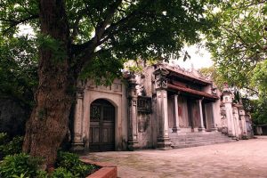 Ngôi chùa Bà Đanh với những nét cổ kính, tĩnh tẵng và trầm ưu