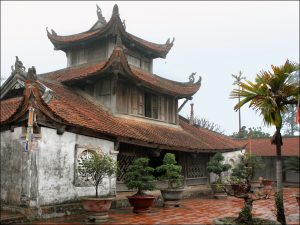 Chùa Bút Tháp Bắc Ninh là một trong những ngôi chùa cổ kính