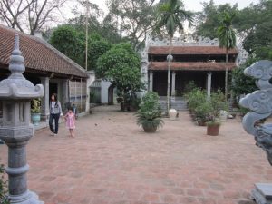 Chùa Bà Đanh thờ các vị thần linh và bà chúa Đanh