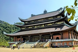 Chùa Bái Đính có nhiều kỷ lục nhất nước ta, là ngôi chùa đáng tự hào.
