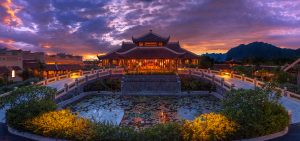 Cảnh đẹp ở chùa Bái Đính
