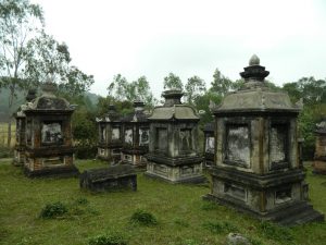 Vườn Tháp ở chùa Bổ Đà