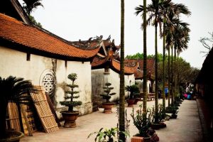 Kiến trúc chùa với những đầu đao cong vút