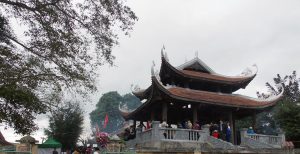 Chùa Đà Quận linh thiêng