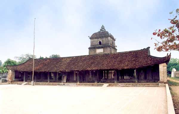 Chùa Dâu là ngôi chùa cổ kính ở xứ Bắc- nơi gắn liền với sự phát triển của Phật giáo nước ta