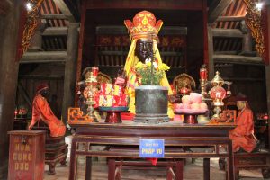 Phật bà Pháp Vũ tại chùa Dâu