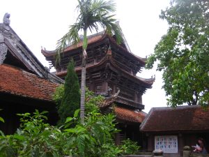 Chùa Keo là một trong những ngôi chùa cổ ở miền Bắc nước ta