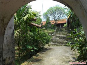 Không gian yên bình giữa thiên nhiên ở cùa Long Đọi Sơn