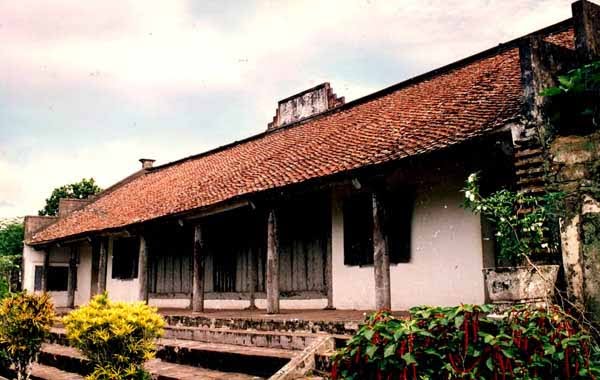 Một góc chùa Long Đọi Sơn 