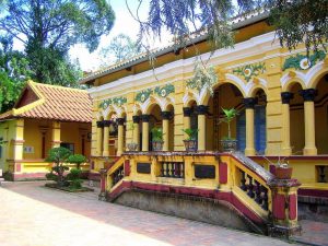 Ngôi chùa Nam Nhã cổ kính ở Cần Thơ