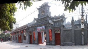 Cổng chùa phố ấn tượng du khách