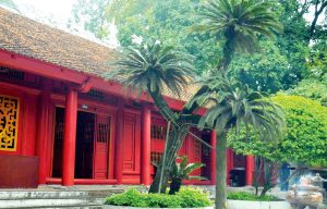 Chùa Thiên Quang được xây dựng theo kiểu nội công ngoại quốc