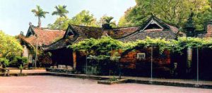 Chùa vẽ có kiến trúc cổ kính