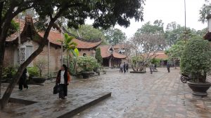 Khung cảnh chùa Vĩnh Nghiêm