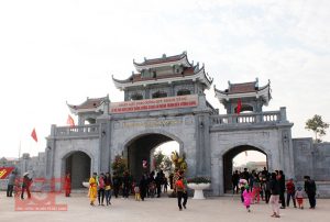 Cổng thành cổ Xương Giang mới được đầu tư, phục dựng