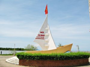 Cọt cờ đất mũi Cà Mau
