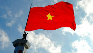 Là cờ đỏ, niềm tự hòa cảu cả dân tộc