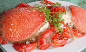 Cua Huỳnh Đế đặc sản Phú Yên