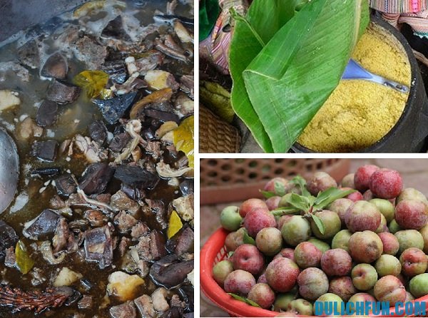 Đặc sản Bắc Hà xuống chợ