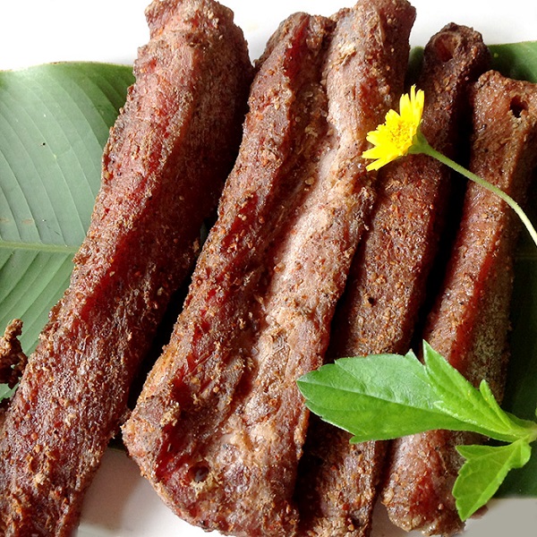Thịt trâu gác bếp bắc Kạn