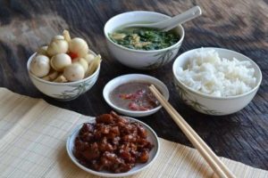 Mắm cáy là linh hồn cho những món ăn dân dã
